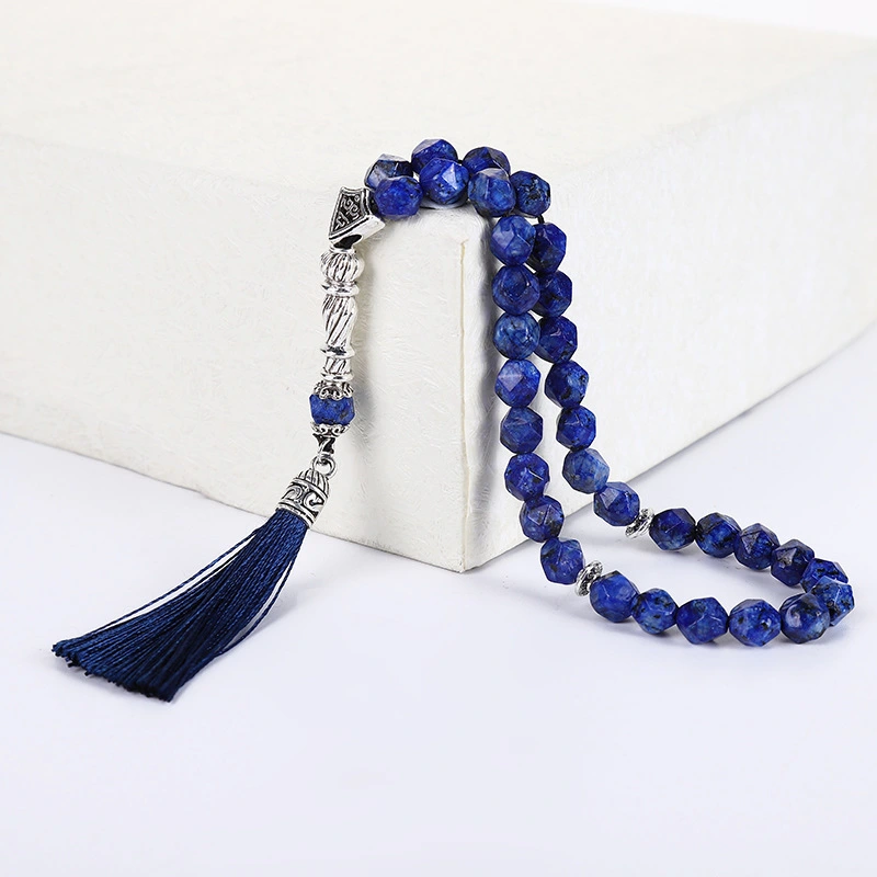 Prayer Beads Bracelet for Men Women Natural Stone 8mm 33 1