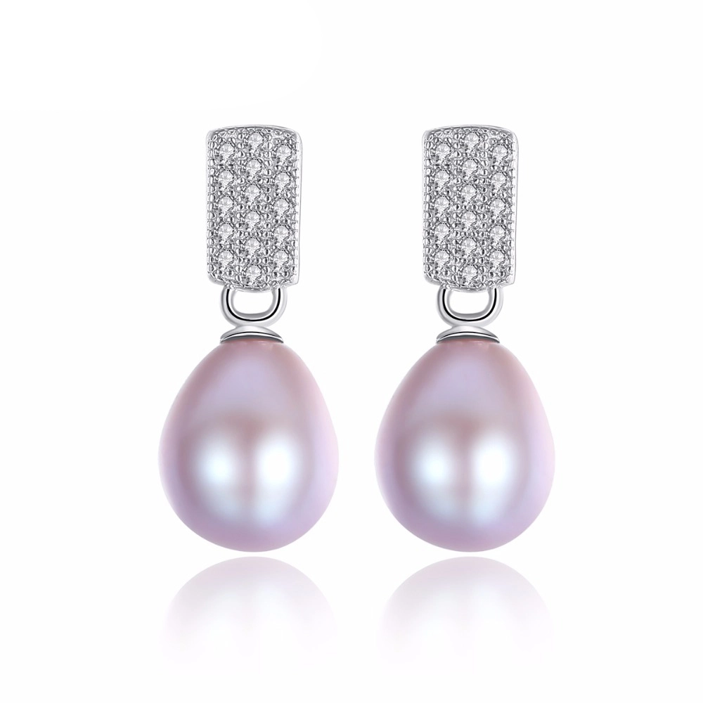 Hainon Imitation Pearl Earrings for Women Classic Faux Round  Ear Studs Hypoallergenic Gift card flannel bag set 1