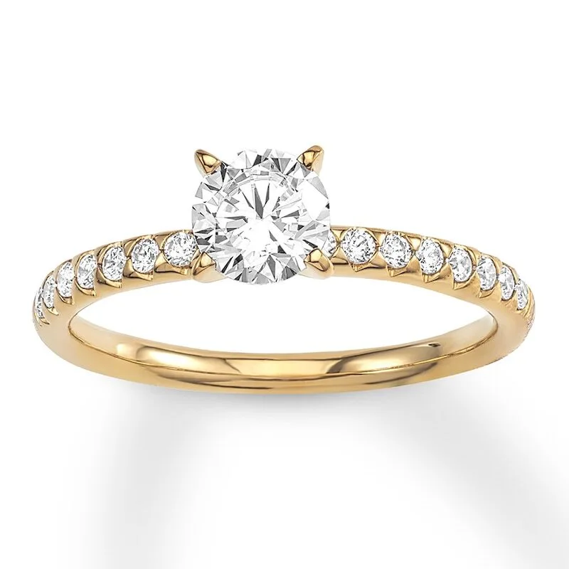 new arrivals Birthstone Silver Ring Valentine Zircon Shining Luxury wedding ring 1