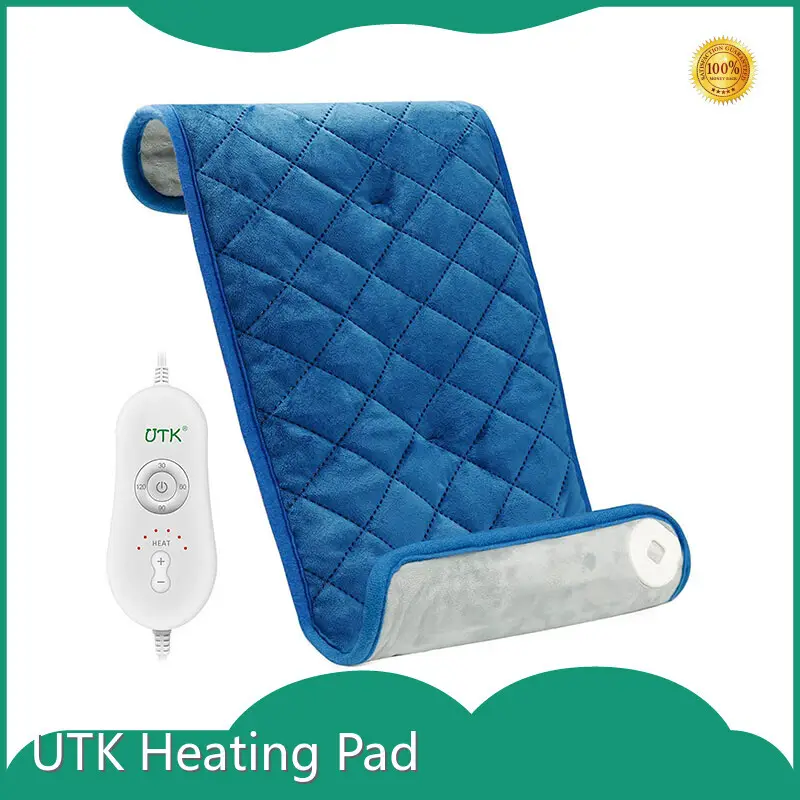 UTK Brand Ultra Soft Crystal Velvet far Infrared Neck Wrap Medium Factory 1