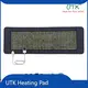 Grand coussin chauffant pour micro-ondes en pierres de jade Marque UTK 1