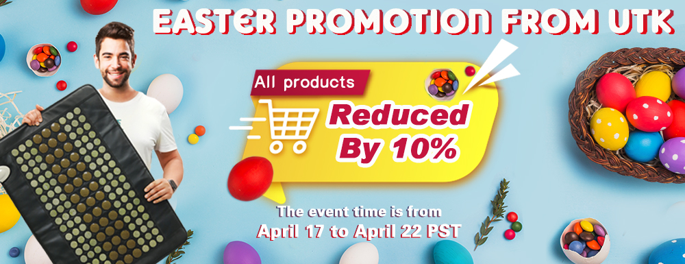 Easter Promotion From UTK All Products Reduced By 10% 1
