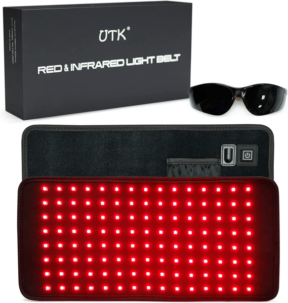 red light therapy pad