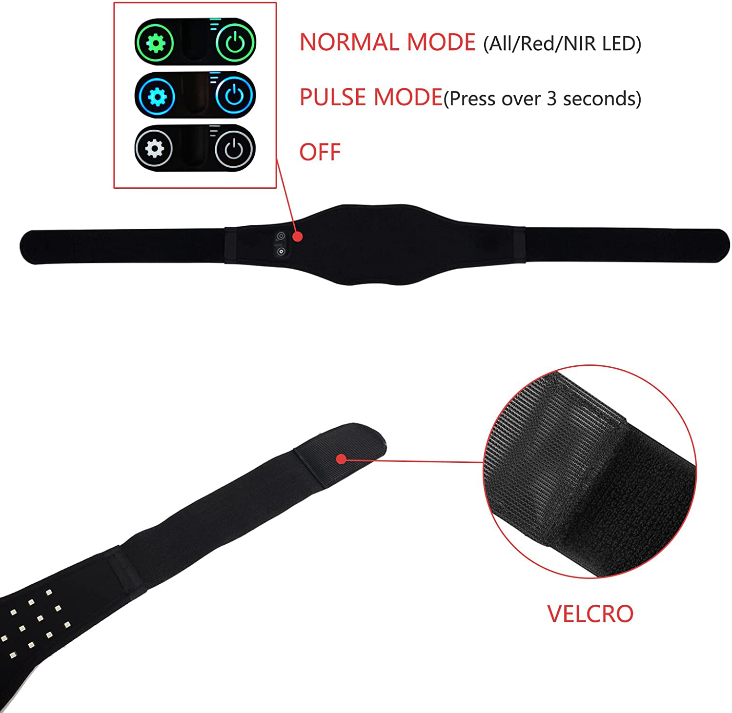 Orthopaedic Heat Belt Buy Online UTK Company 3