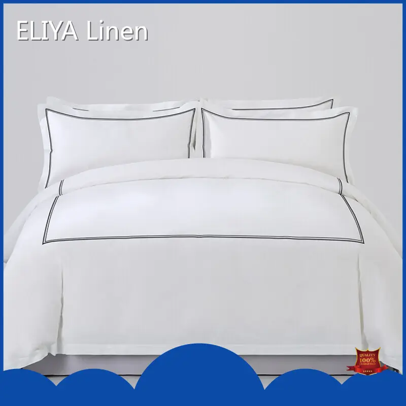 Juegos de edredón de lujo OEM tamaño Queen ELIYA 1