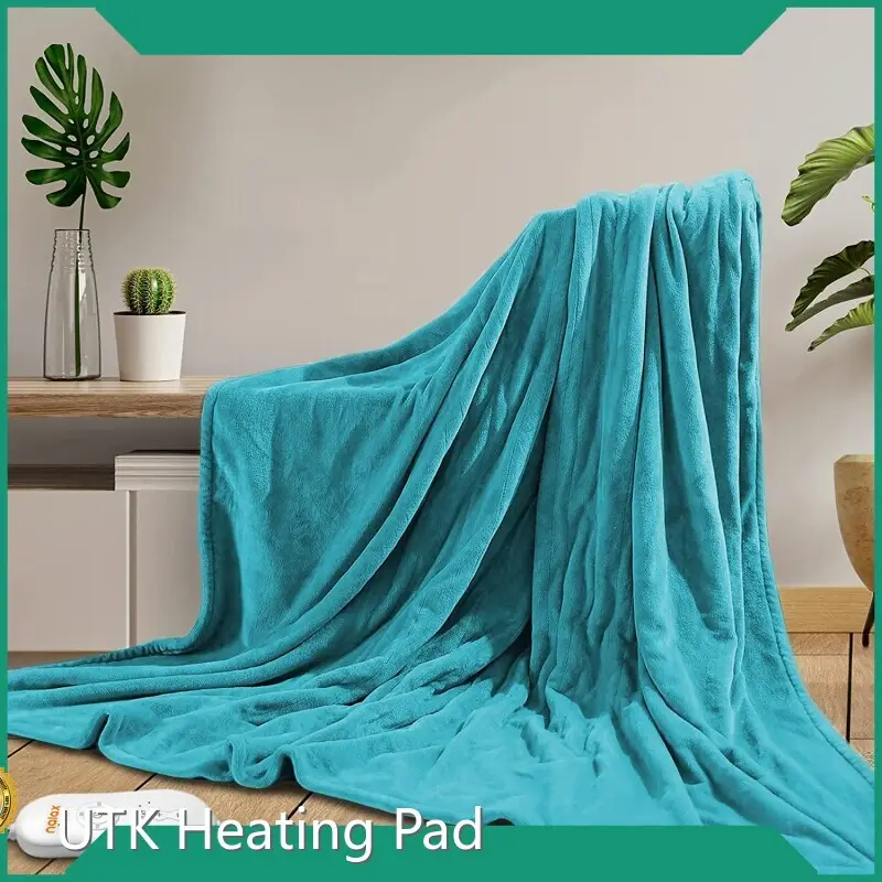 Full Body Ultra Soft Crystal Velvet UTK Brand Deep Infrared Heating Pad Factory 1