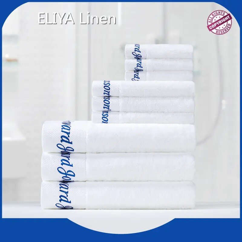Hotel Bath Towels Bulk for Bathroom Linen ELIYA 1