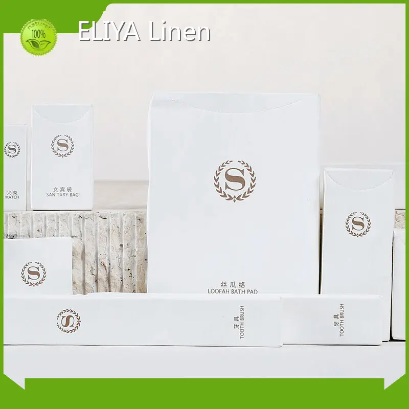 Custom Guest Amenities in Hotel ELIYA 1