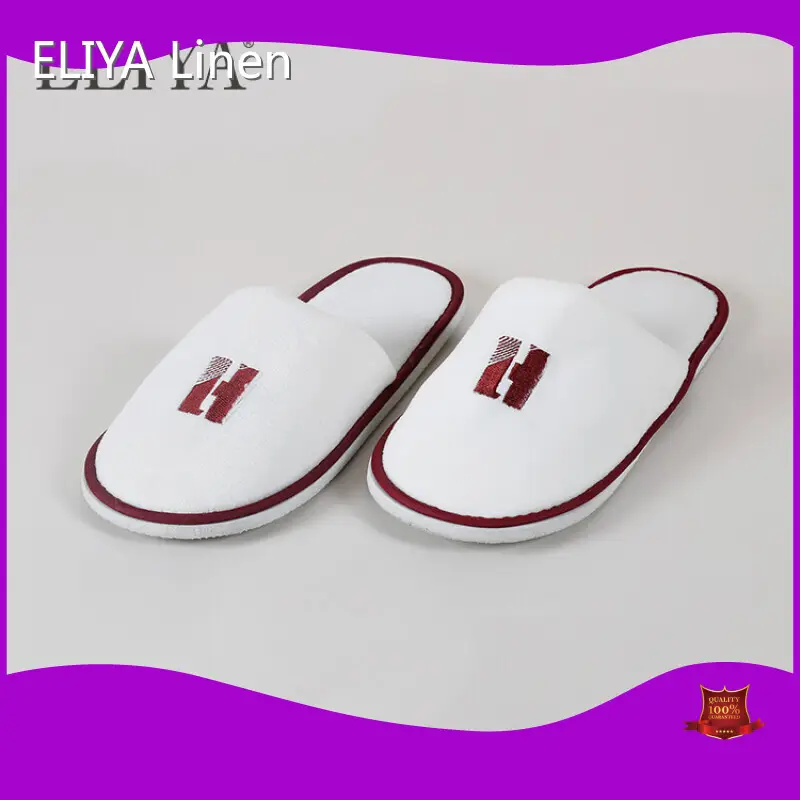 ELIYA Brand White Disposable Slippers Factory 1