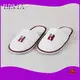 ELIYA Brand White Disposable Slippers Factory 1