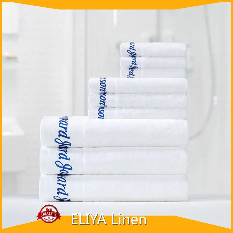 Fábrica de toallas de hotel de cinco estrellas marca ELIYA 1