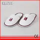 Fournisseur de pantoufles jetables blanches de marque ELIYA 1
