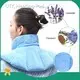 UTK Brand Neck and Shoulder Medium Ultra Soft Crystal Velvet Custom Infrared Light for Pain Relief 1