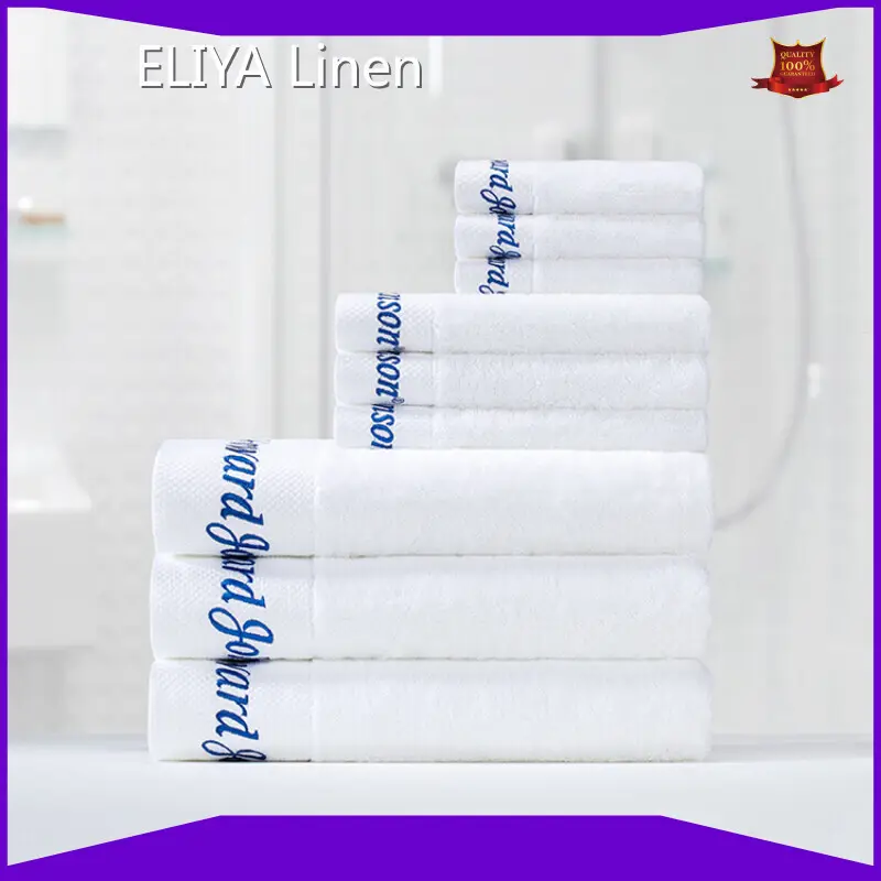 ELIYA Brand Hotel Style Brand Towels Factory 1