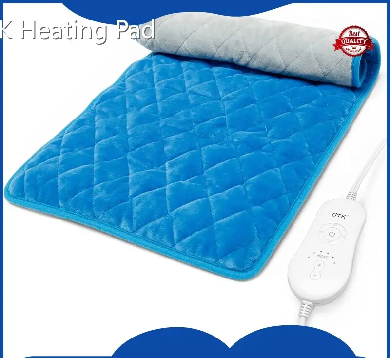 UTK Infrared Heating Pad Jade, Back, Small | UTK Heating Pad 1