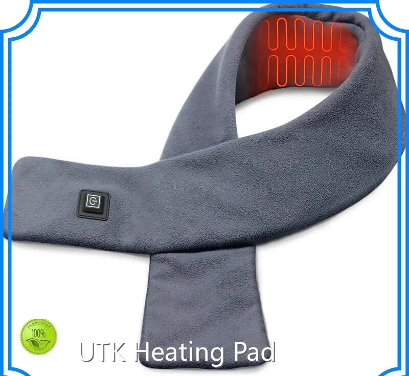 Infrared Heating Pad for Neck Ultra Soft Crystal Velvet Wholesale - UTK 1