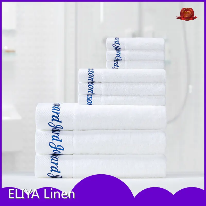 Colección de lujo Toallas Marca ELIYA 1