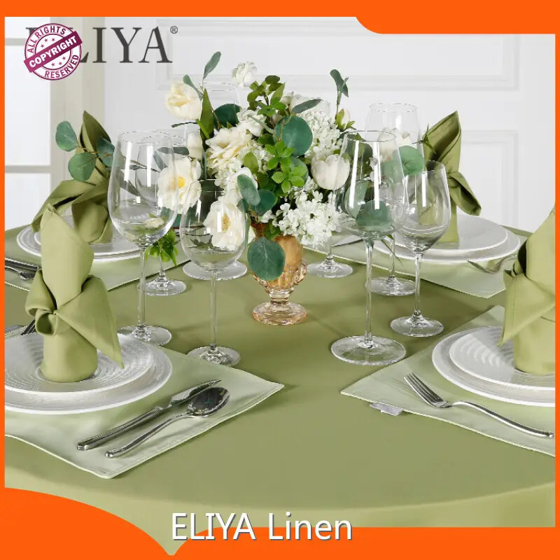 ELIYA Brand Dining Table Linen Factory 1