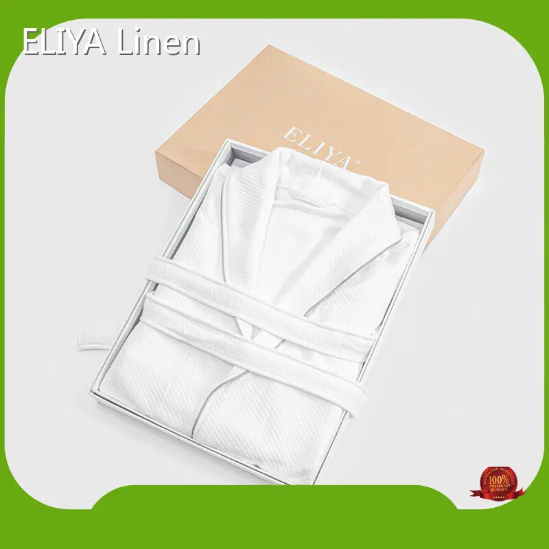 ELIYA Brand Luxury Hotel Style Bathrobes Factory 1