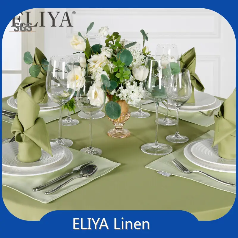 Paño de mesa personalizado para hotel ELIYA 1