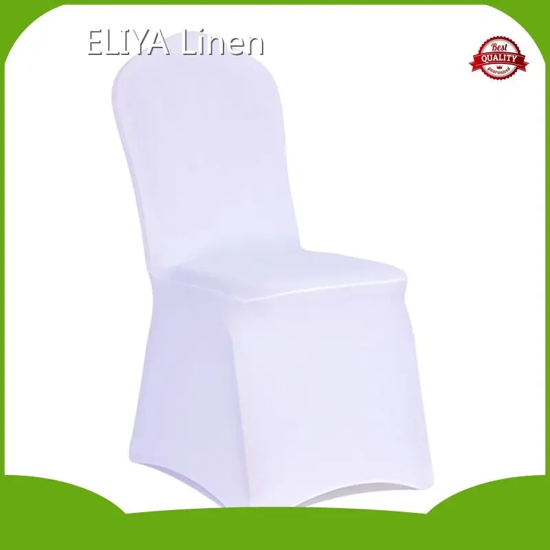 Housses de chaise de salle à manger en lin 50 pièces T/T ELIYA Brand Company 1