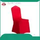 ELIYA Brand L/C Chair Covers White 50 Pcs Factory 1