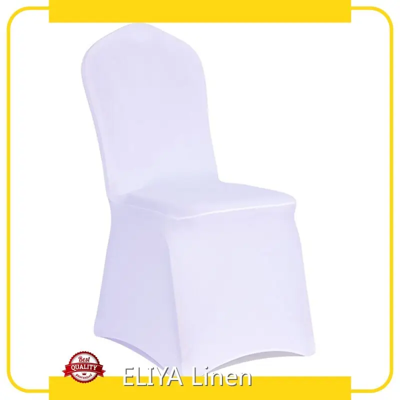 Sí 50 piezas de fundas para sillas de comedor de lino sueltas ELIYA ELIYA Company 1