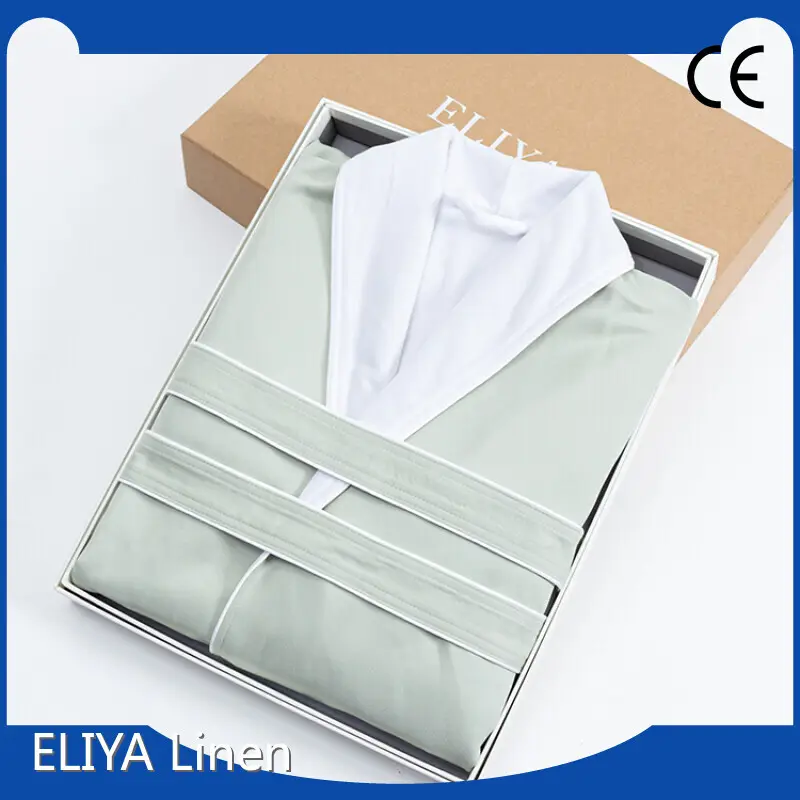 Hotel White Bathrobe ELIYA Brand 1
