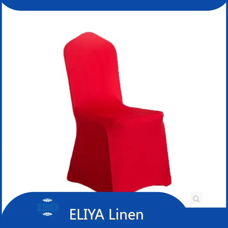 T/T ELIYA 50 piezas ELIYA Brand Proveedor de fundas para sillas de hotel 1