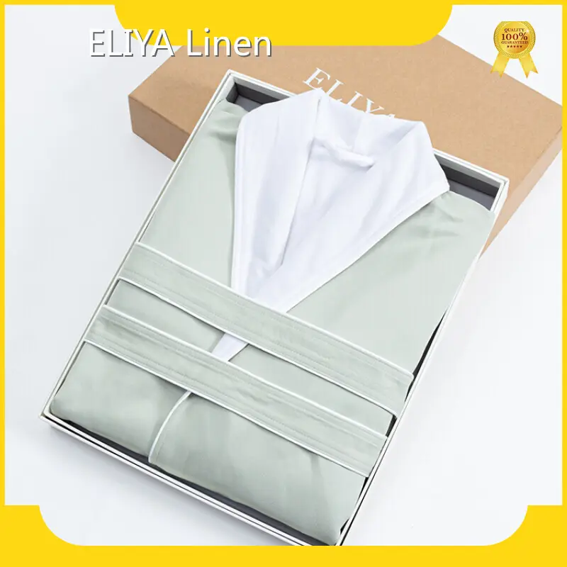 أردية رجالي فاخرة بغطاء للرأس من ELIYA لبياضات غرفة الفندق - 1