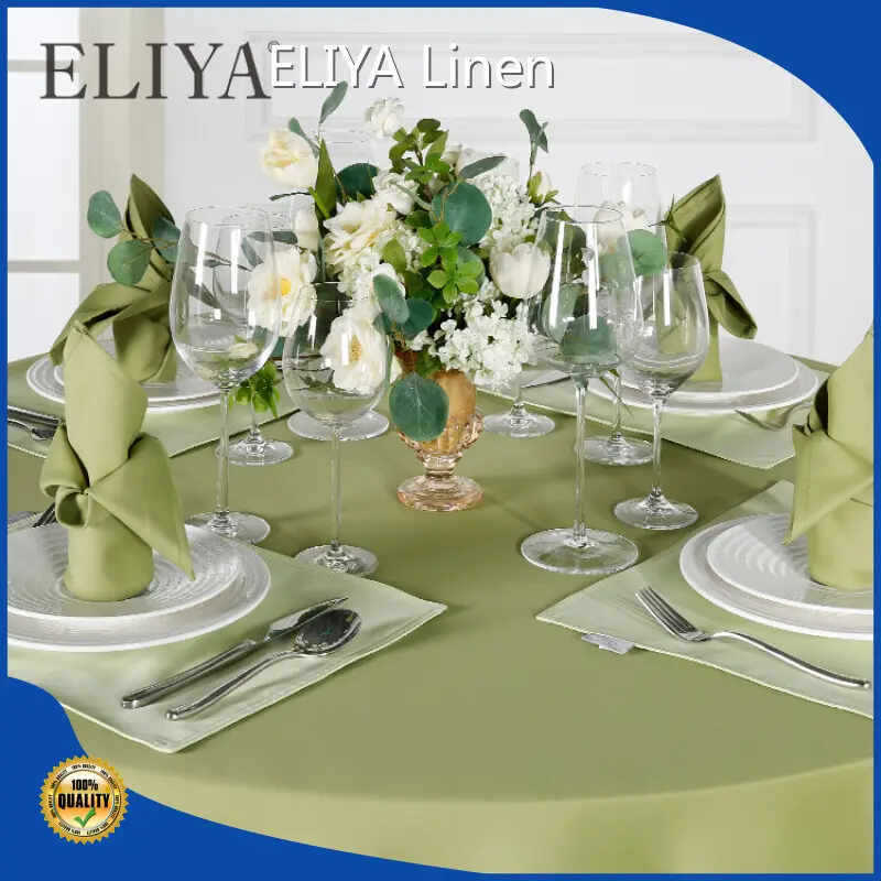 بياضات مائدة مطعم العلامة التجارية ELIYA 1