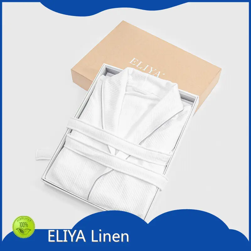 Albornoces Blancos Calidad Hotelera ELIYA 1