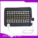 3lb Custom 16 X 6.3 X 4.7 Inch Heating Pad for Back Ache FCC UTK 1