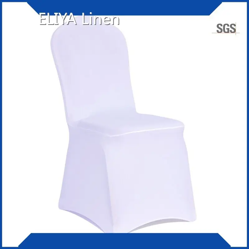 White Seat Covers for Weddings T/T for Wedding Table Linen ELIYA 1
