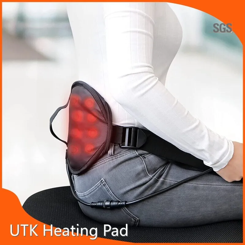 H21Y2 Jade Stones Back Heating Pad for Back Pain UTK Brand 1