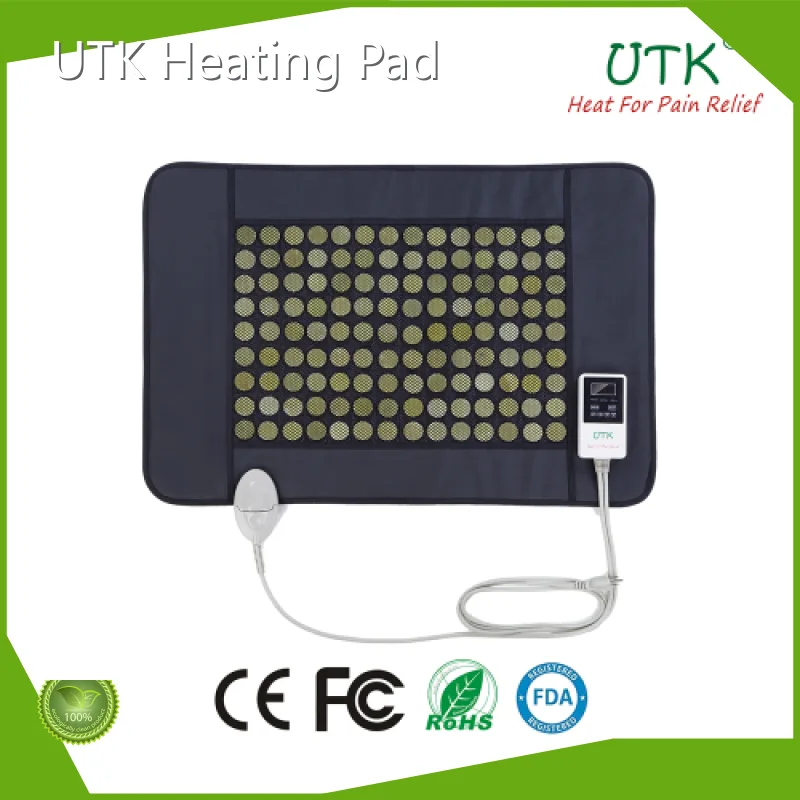 UTK Marque Pierres de jade à dos moyen Utk Technology Coussin chauffant 1