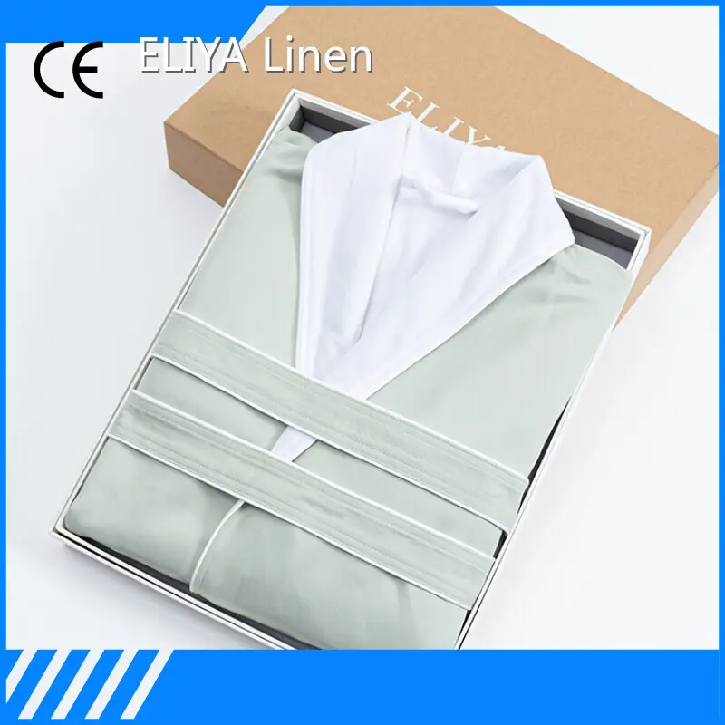 ELIYA Brand Hotel Waffle Dressing Gown 1