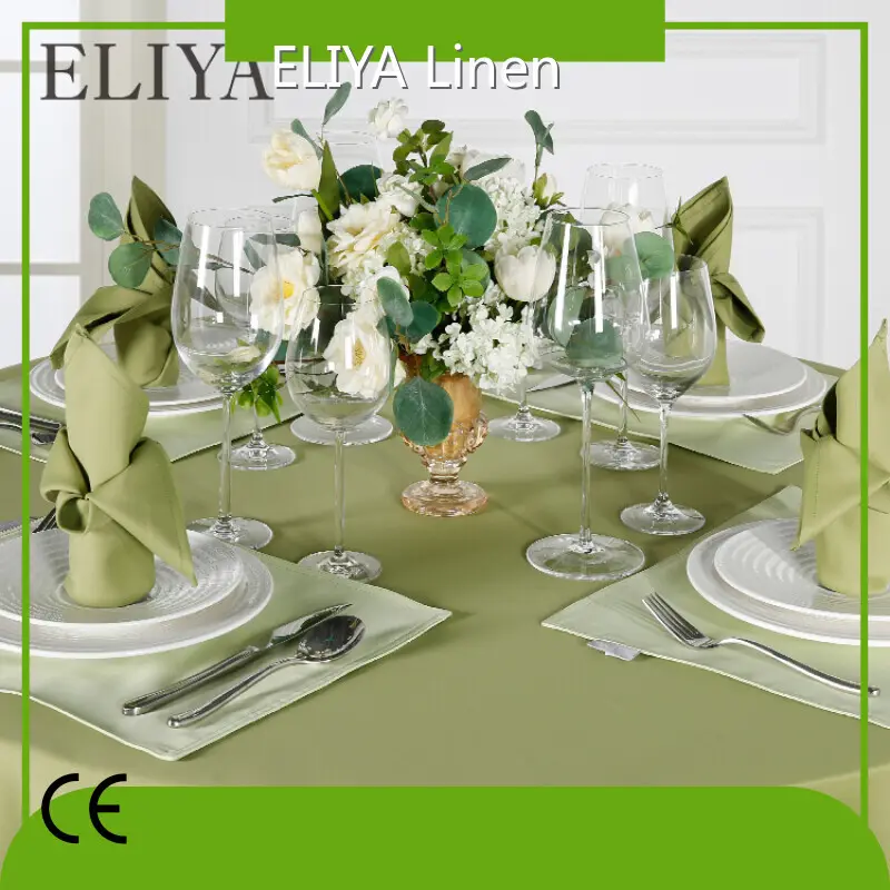 مفارش المائدة ومفارش المائدة ذات العلامة التجارية ELIYA 1