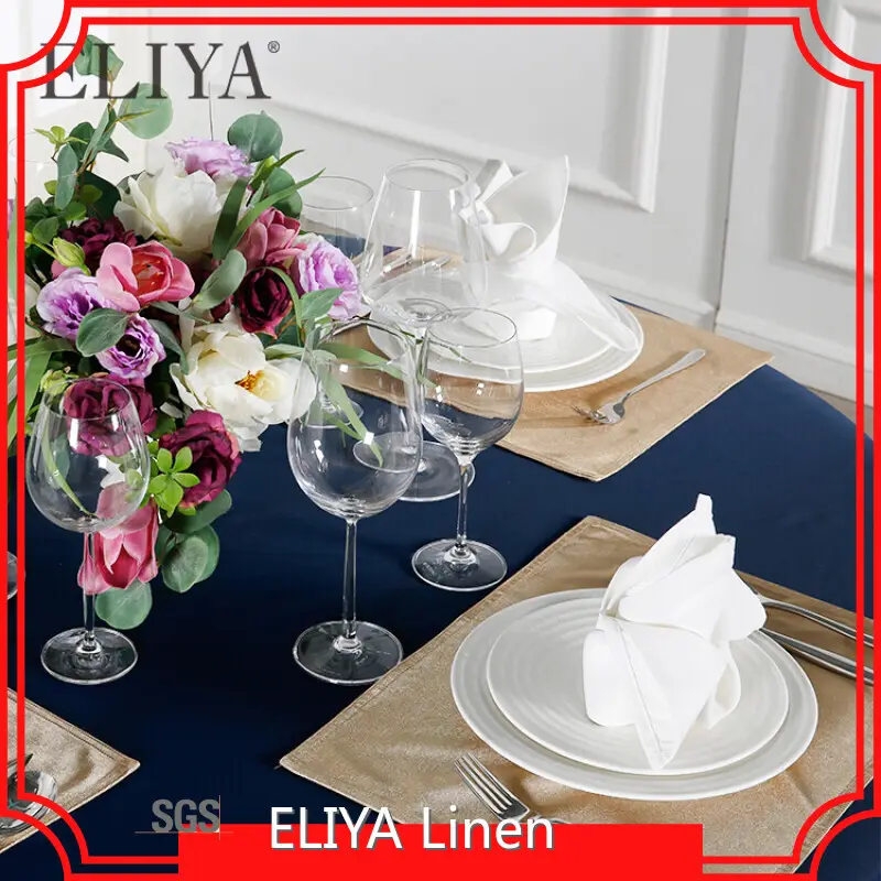 ELIYA L/C ISO90001 Manteles Elegantes Comedor 1