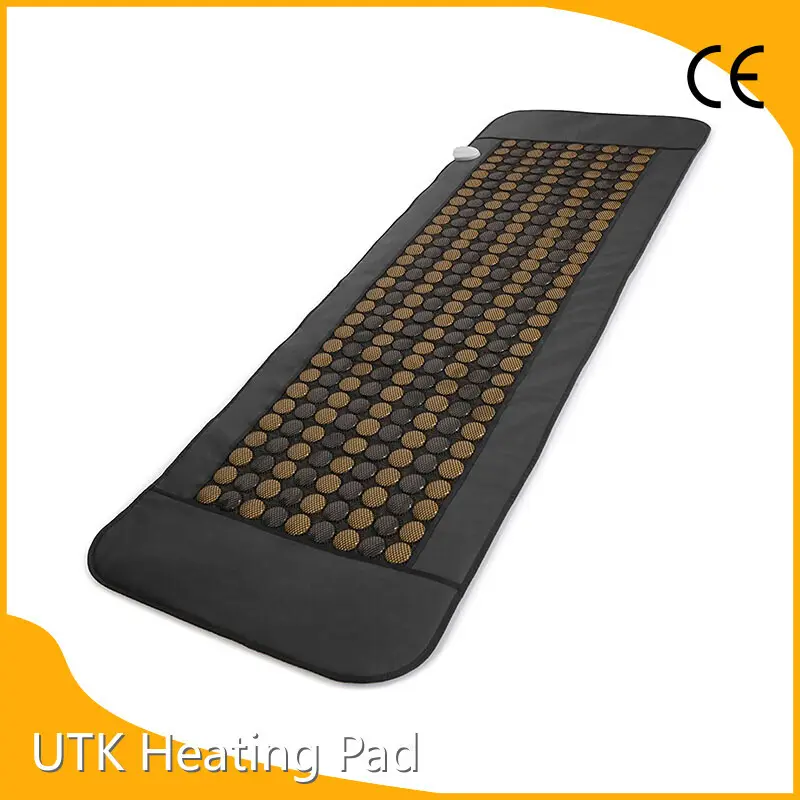 Fournisseur de coussins chauffants pour le dos en pierres de tourmaline de marque UTK Fournisseur complet du corps 1