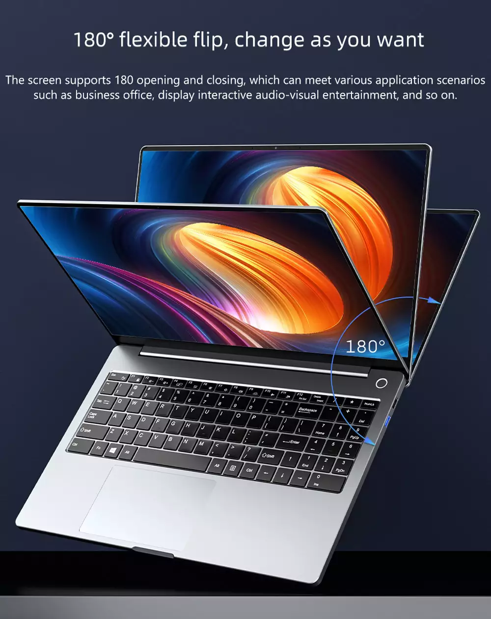 KUU G5 Pro Laptop 15.6 inch 16GB+512GB AMD Ryzen 7 5800H PCIE Windows 11 Notebook 11