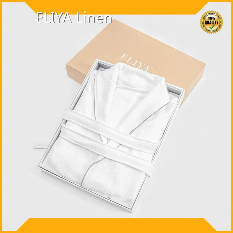 Meilleurs peignoirs d'hôtel de luxe ELIYA 1