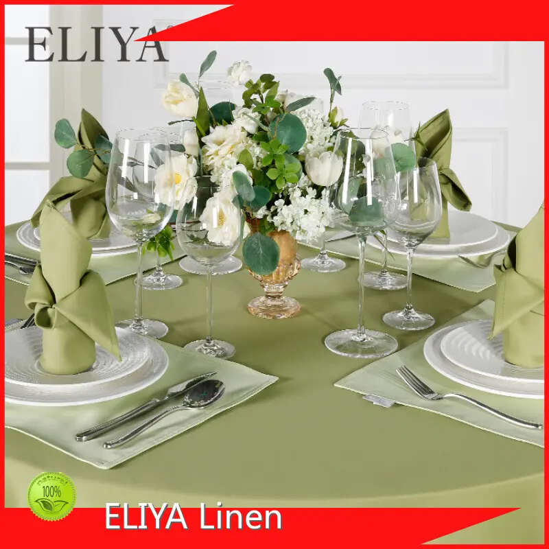 Chemin de table de salle à manger d'automne ELIYA Company 1