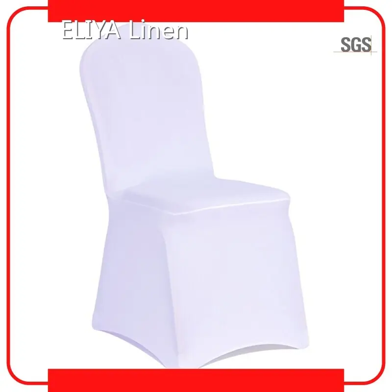 ELIYA Linen Dining Seat Covers, 50 Pcs, Yes | ELIYA Hotel Linen 1