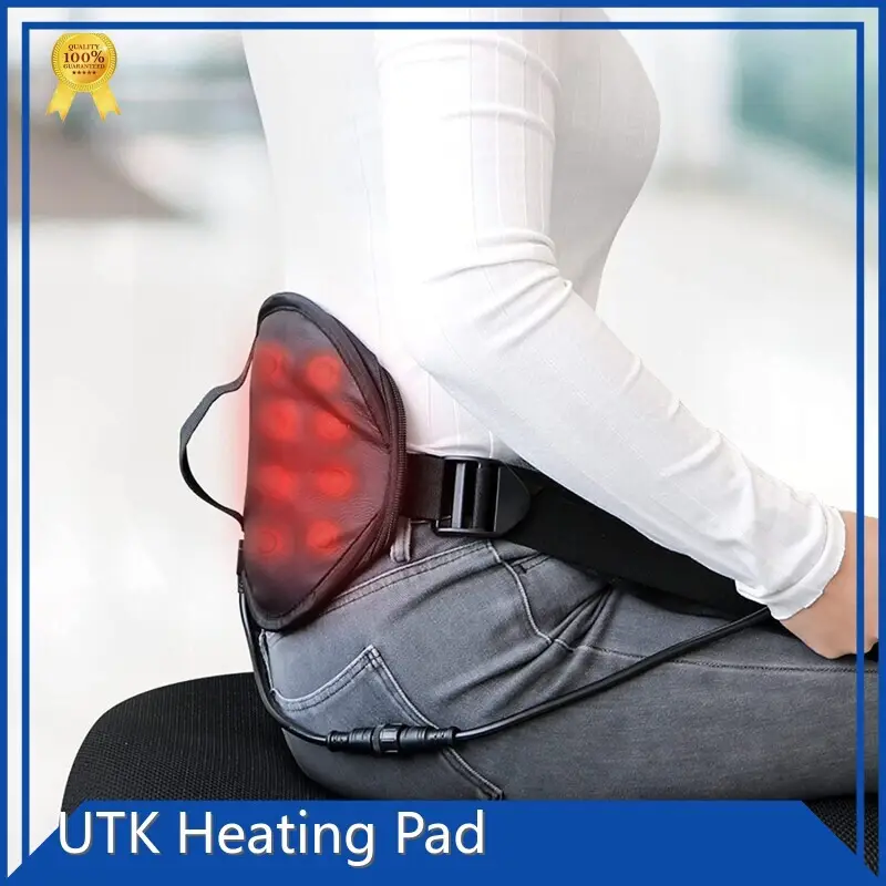 Waist Warm Pad for Back Pain Jade Stones UTK 1