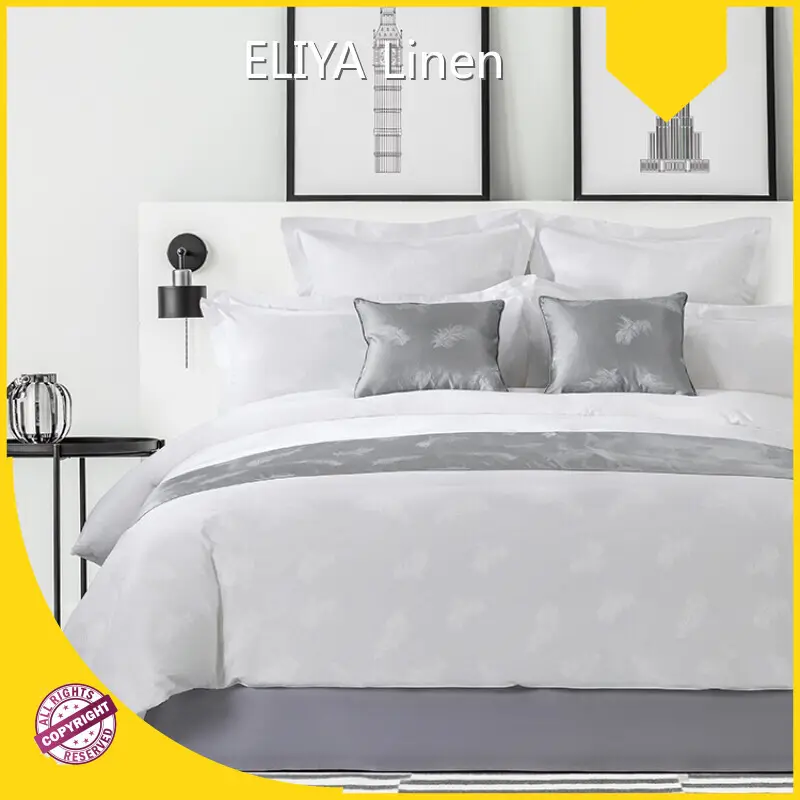 ELIYA Plush Bedding Sets for Hotel Bed Linen 1