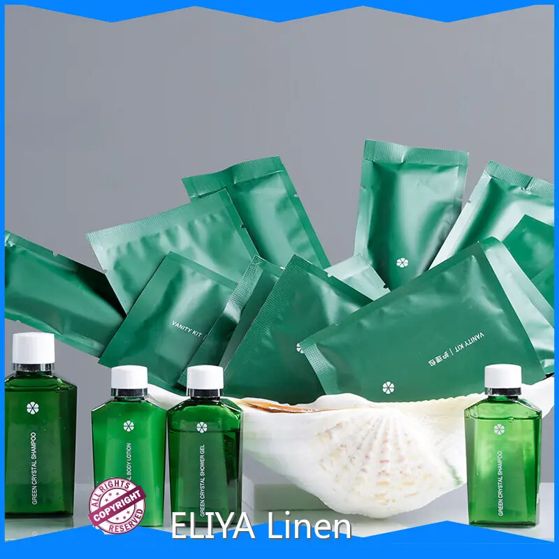 Fabricación de artículos de tocador de la marca ELIYA 1