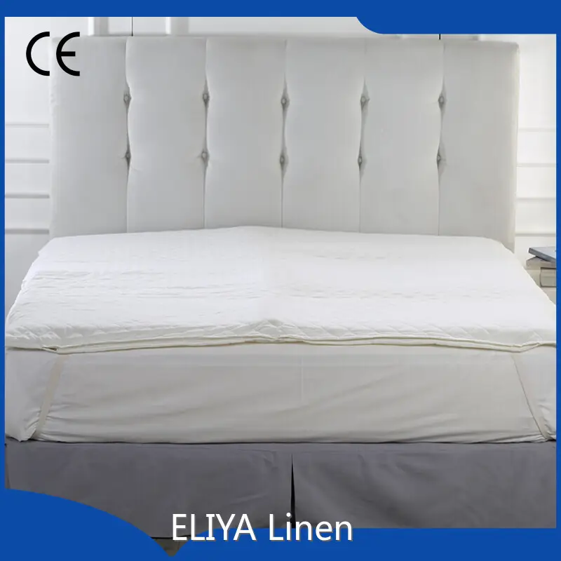 ELIYA Brand Custom Hotel Luxury Overfilled Mattress Pad 1