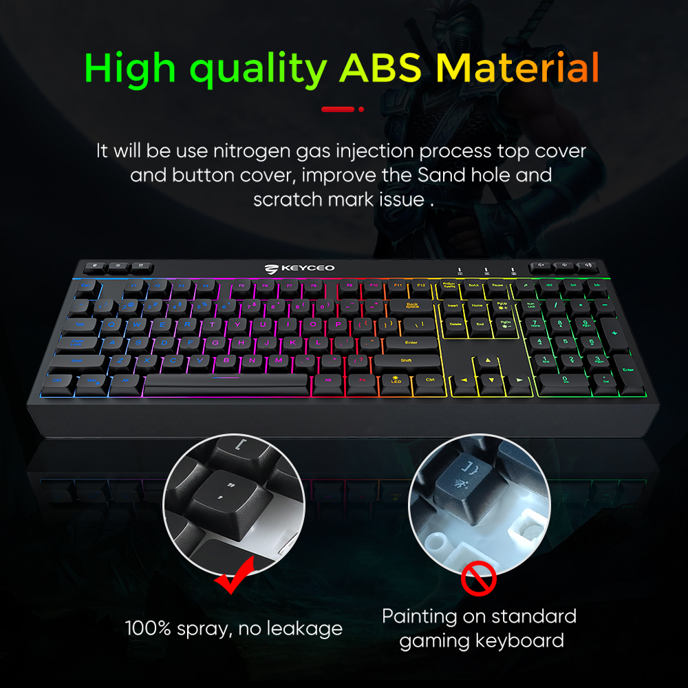 What keyboard do esports player use？ 3