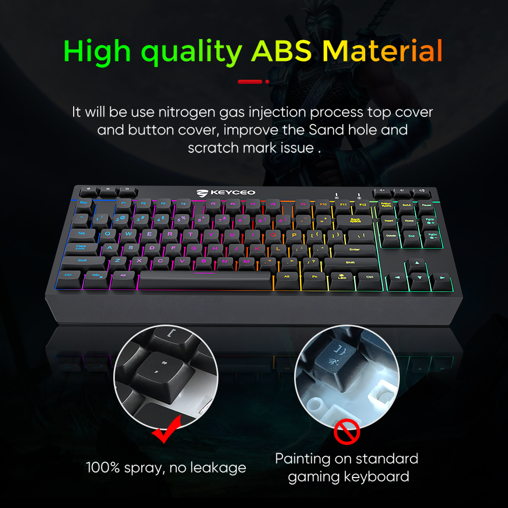 What keyboard do esports player use？ 4
